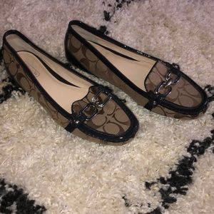 New without tags coach loafers